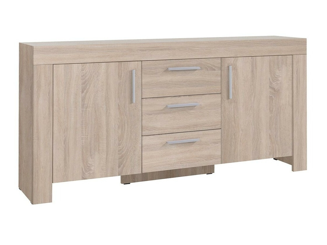 Kommoden Melfeli 110 (Sonoma Eichenholzoptik)