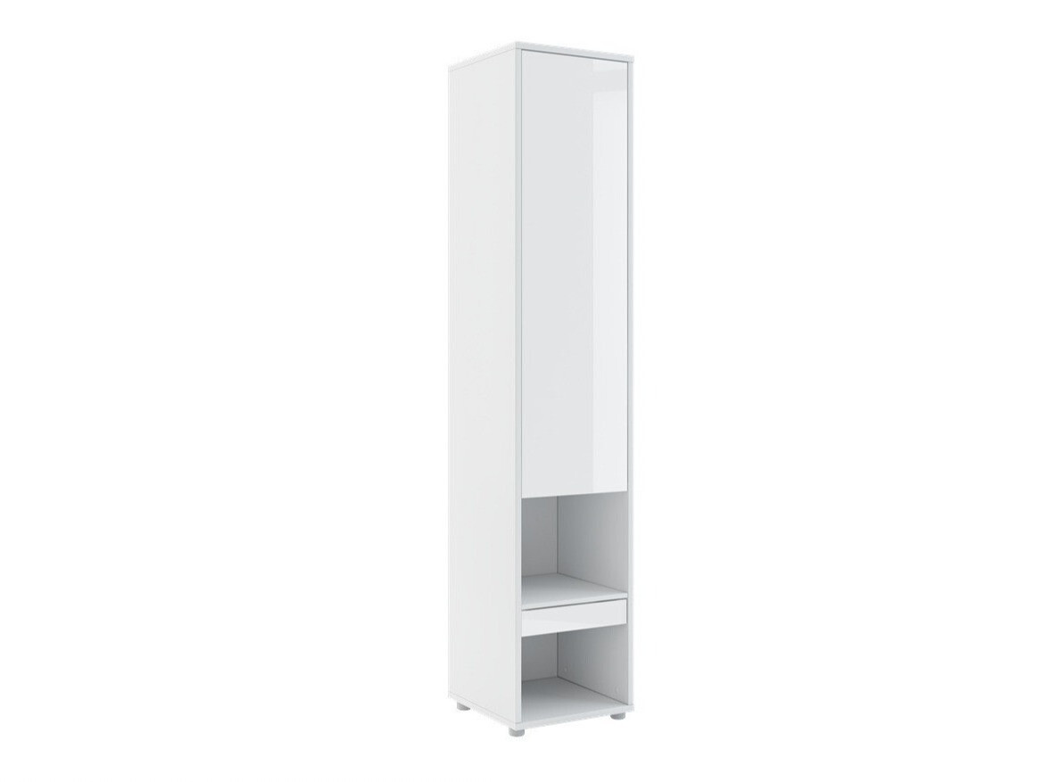 Regal Concept Pro Lenart II (Weiß + Weiß glänzend)