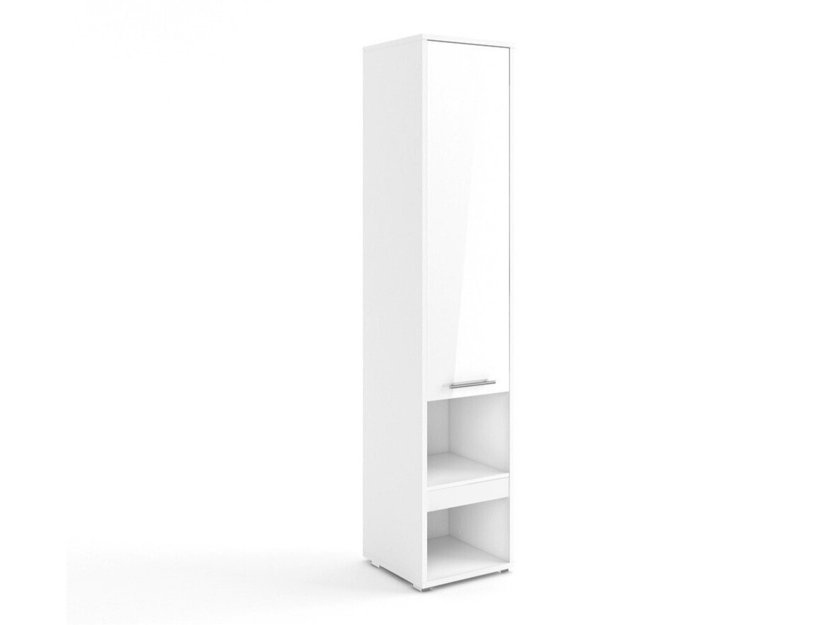 Regal Concept Pro Lenart (Weiß + Weiß glänzend)