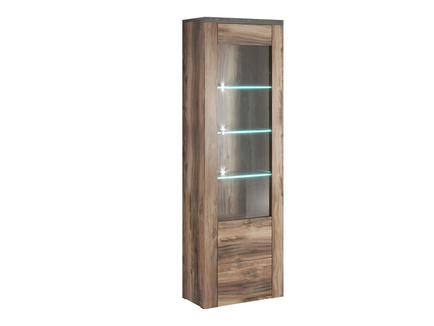 Regal Salelbo 102 (Nussholzoptik)