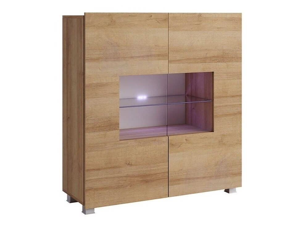 Sideboard Tivdalu 100 (Goldene Eichenholzoptik)