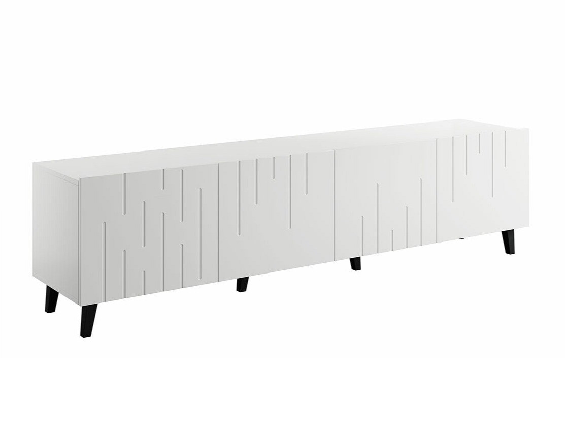 TV-Möbel Charlotte 176 (Weiß)