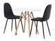 Essgruppe Dallas 3790 (Schwarz + Schwarz)