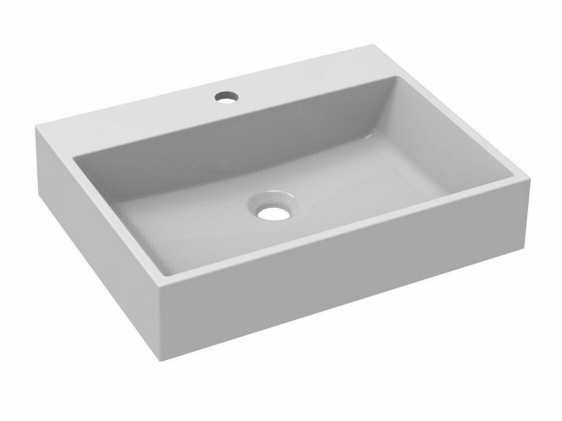 Hängeschrank für Waschbecken Panium (Schwarz)