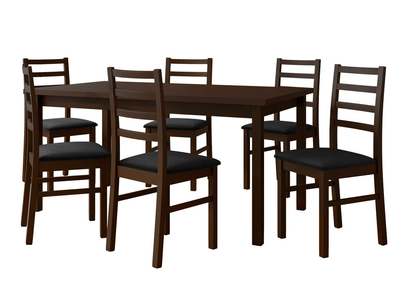 Essgruppe Victorville 261 (Nussholzoptik)