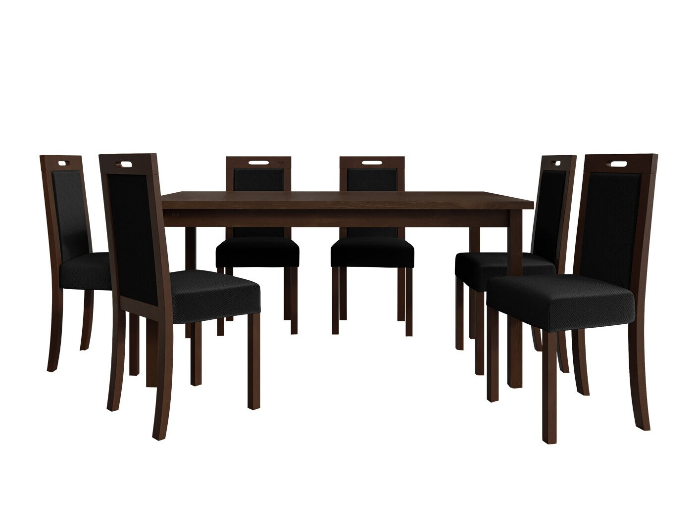 Essgruppe Victorville 262 (Nussholzoptik)