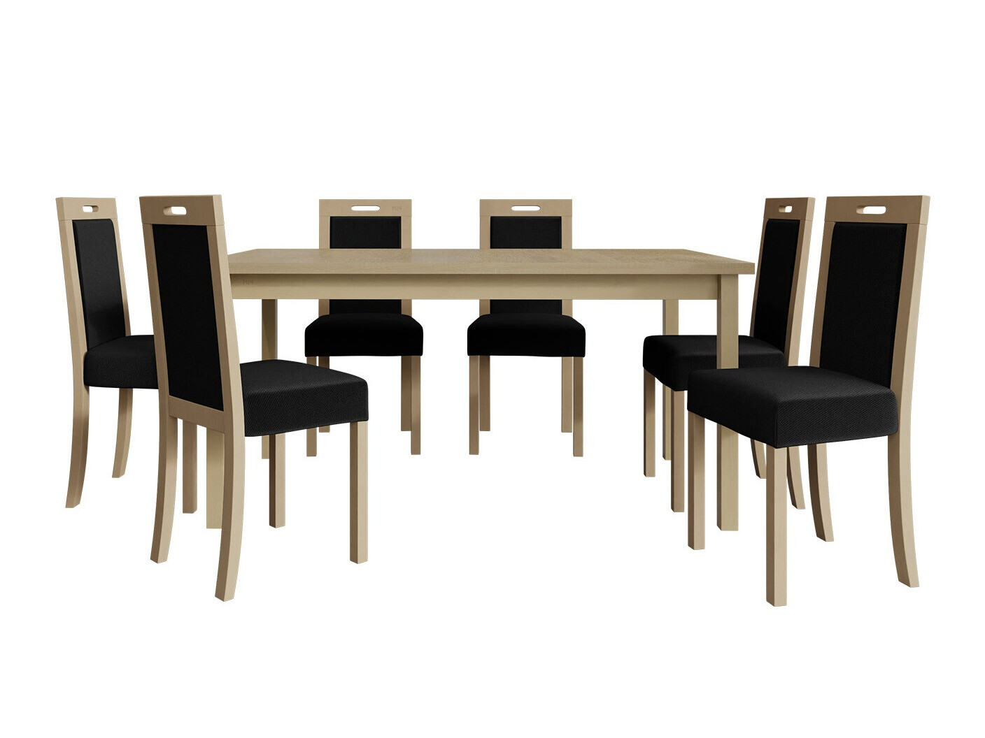 Essgruppe Victorville 262 (Sonoma Eichenholzoptik)