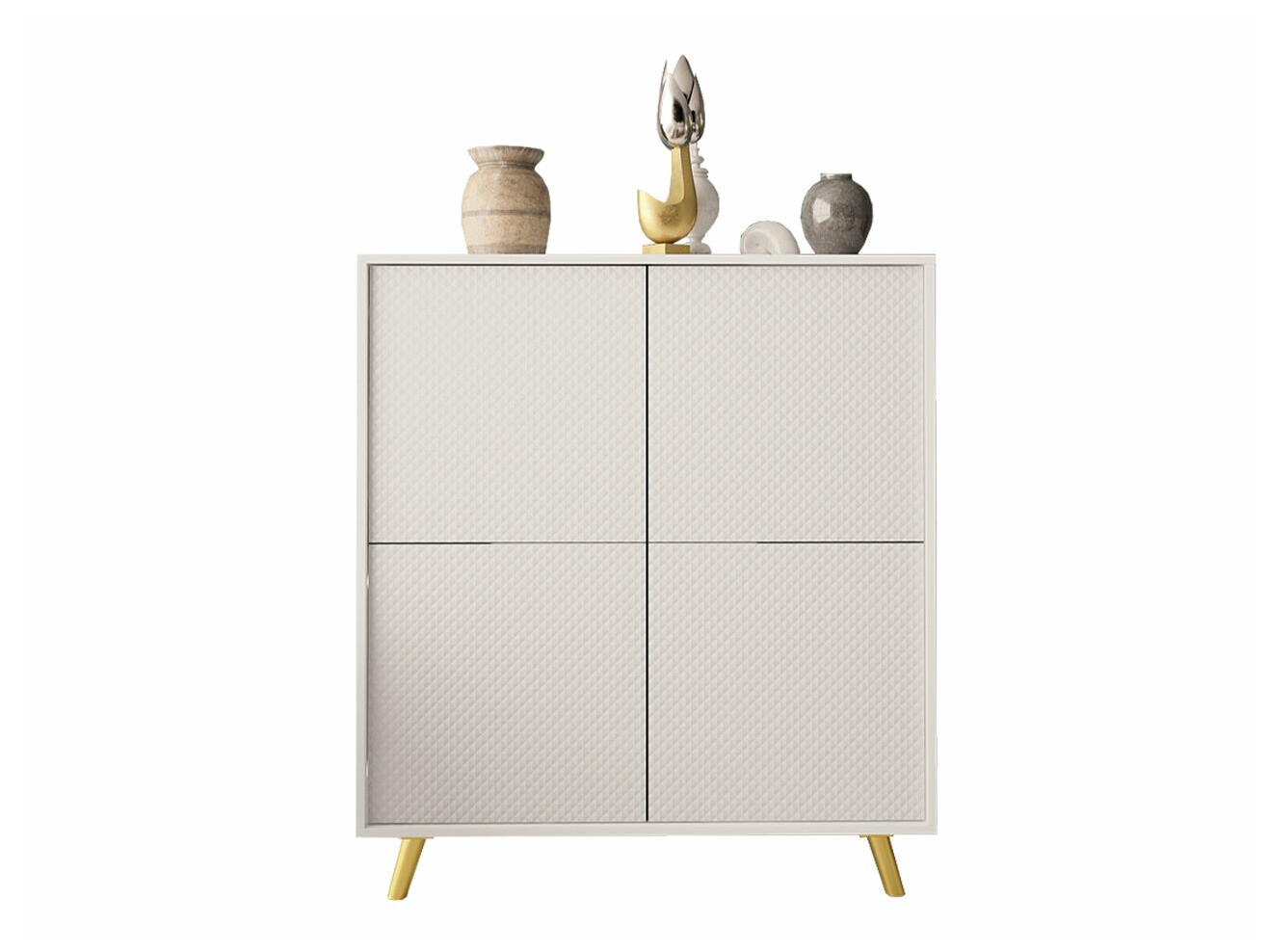 Sideboard Merced 132 (Weiß)