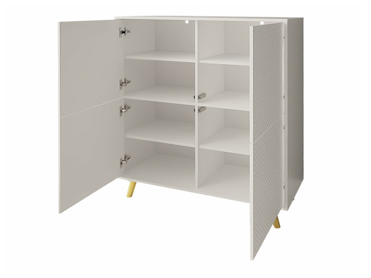 Wohnzimmer-Sets Merced 133 (Weiß)