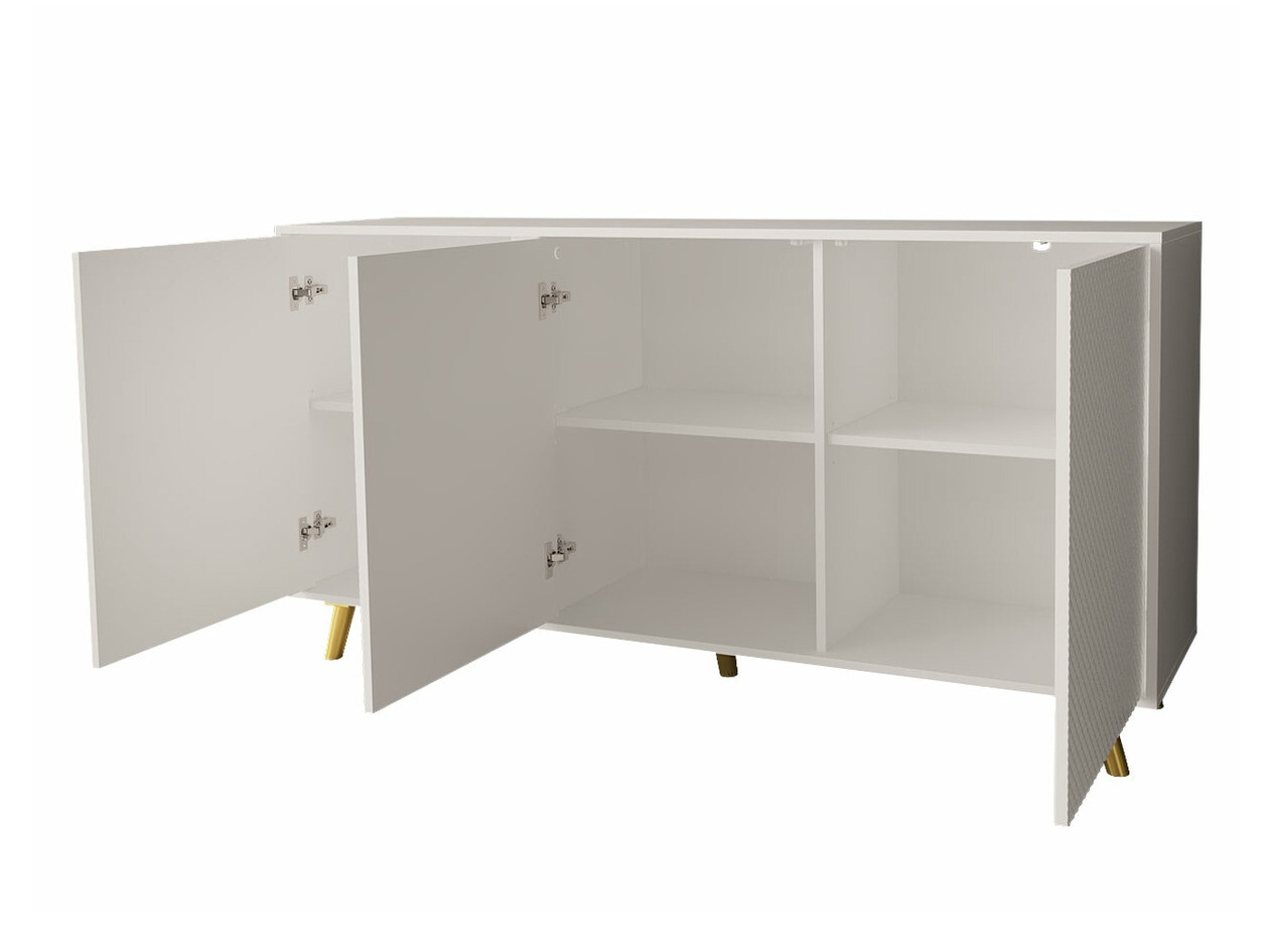 Wohnzimmer-Sets Merced 133 (Weiß)