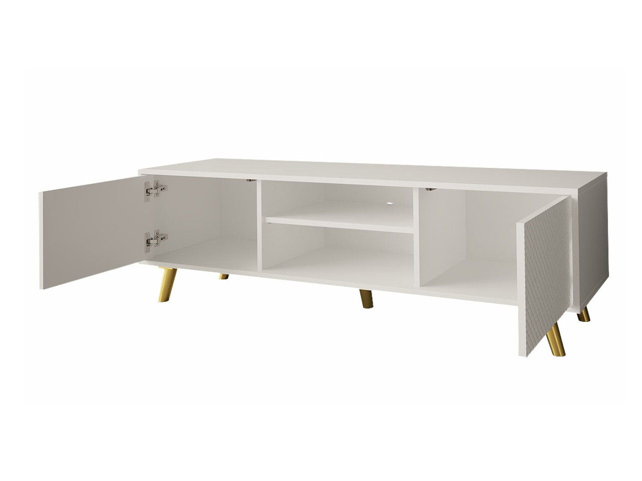 Wohnzimmer-Sets Merced 133 (Weiß)