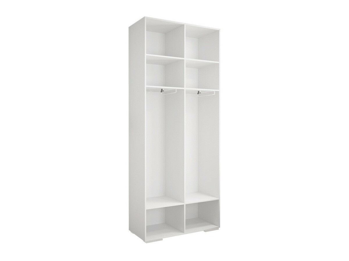 Kleiderschrank Hartford 411 (Schwarz)