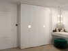 Kleiderschrank Hartford 415 (Weiß)