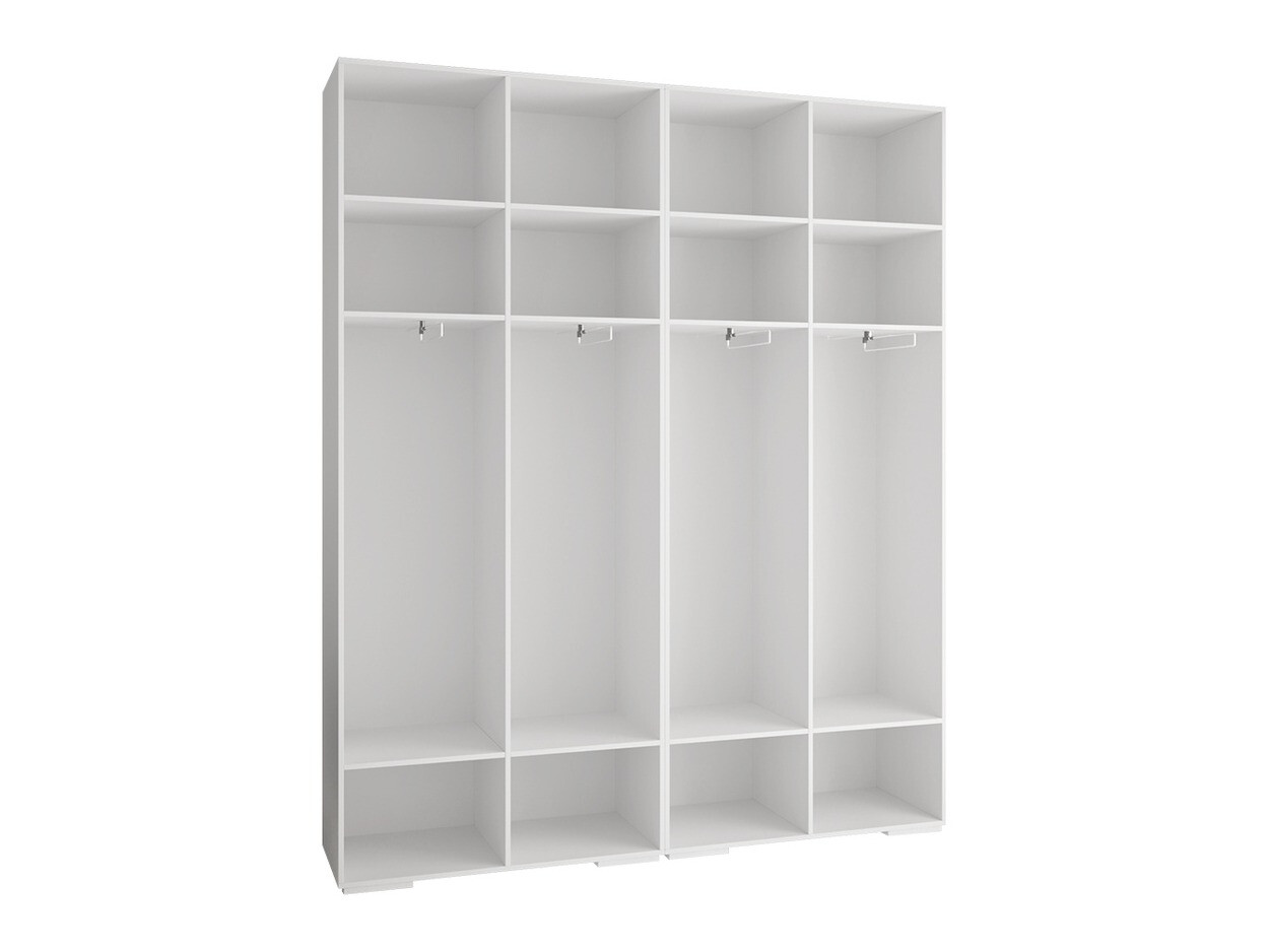 Kleiderschrank Hartford 417 (Weiß)