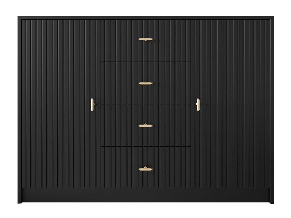 Kommoden Hartford 423 (Schwarz)