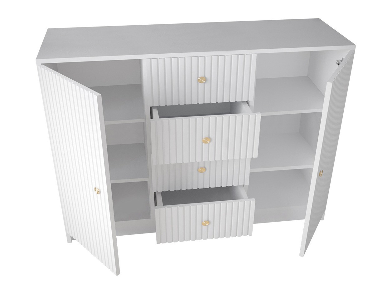 Kommoden Hartford 425 (Schwarz)