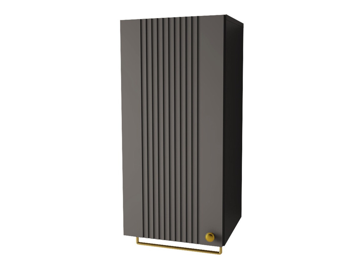 Wandhängeschrank für Badezimmer Merced P102 (Grau)