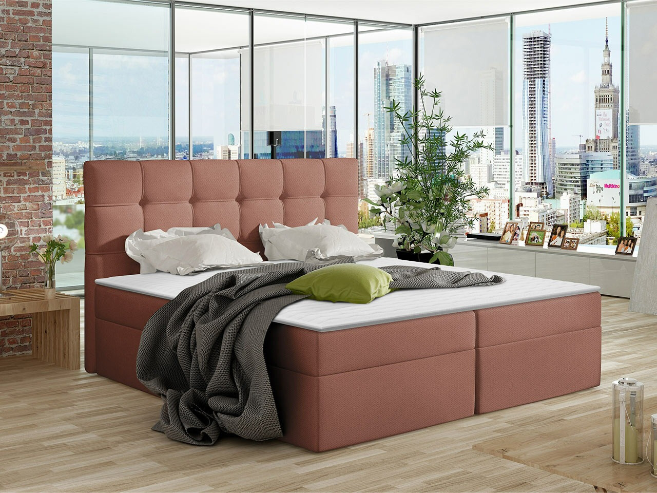 Boxspringbett Comfivo 195 (Kronos 29)