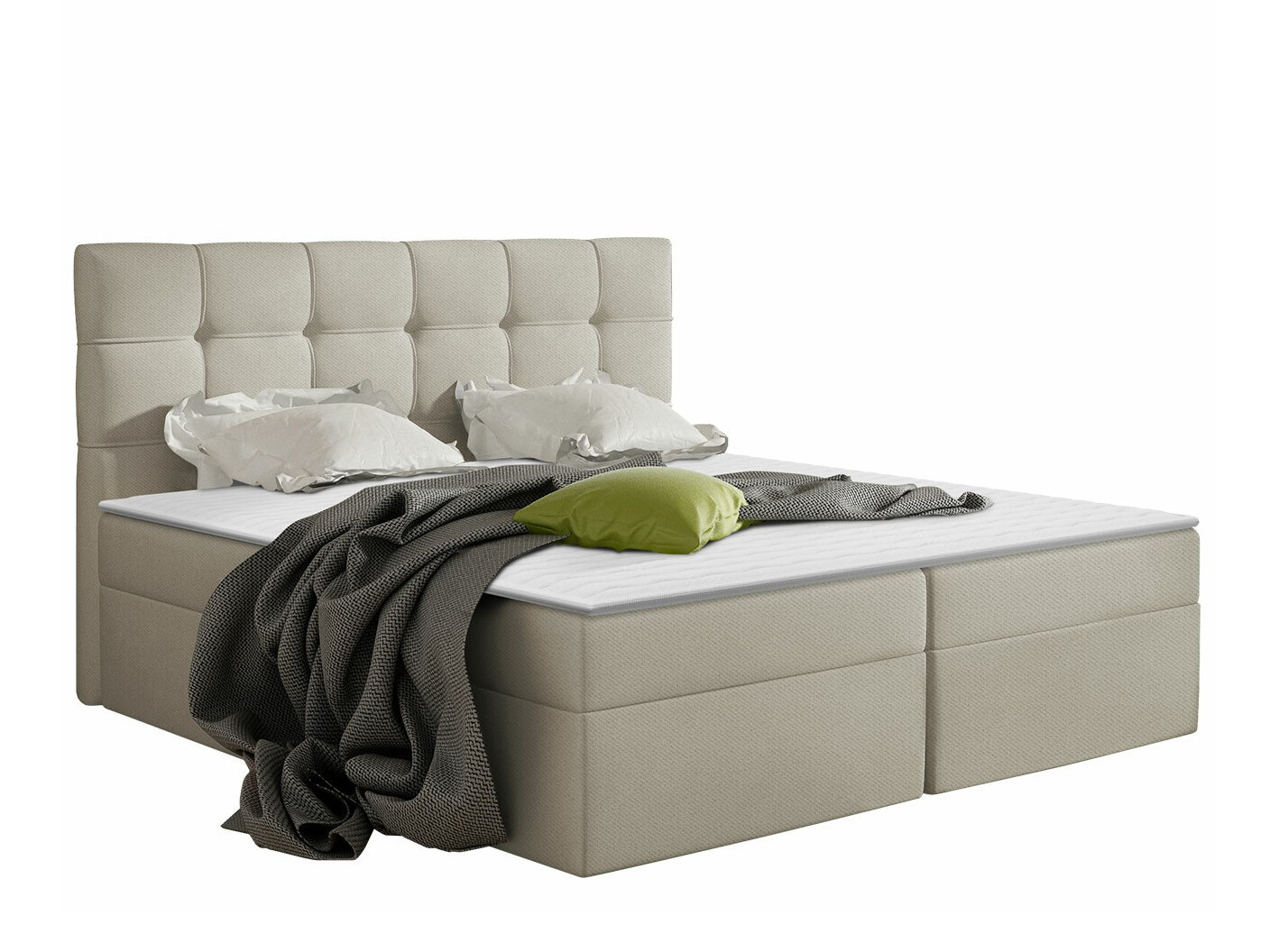 Boxspringbett Comfivo Gaudens (Paros 02)