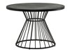 Tisch und Stühle Comfort Garden 1527 (Schwarz)