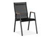 Tisch und Stühle Comfort Garden 1527 (Schwarz)