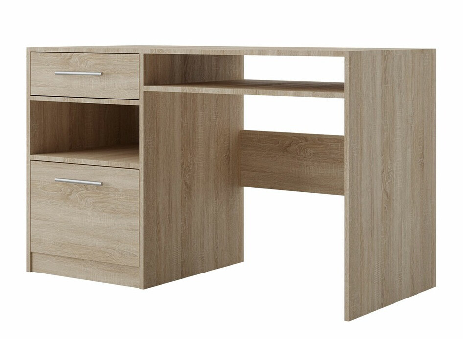 Bürotisch Dortivu 158 (Sonoma Eichenholzoptik)