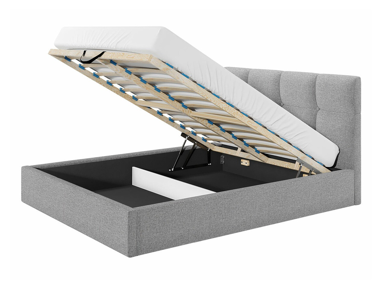 Bett ComfiDream 130 (Sawana 21)