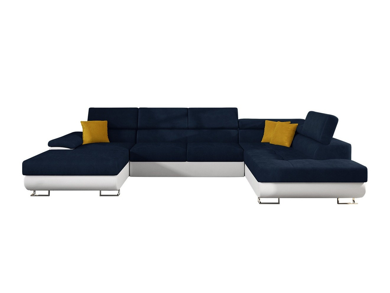 Ecksofa Comfivo Ruta IV (Soft 017 + Uttario Velvet 2967 + Uttario Velvet 2959)
