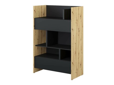 Regal Concept Pro Lenart Levfere 150 (Artisan Eichenholzoptik + Schwarz)