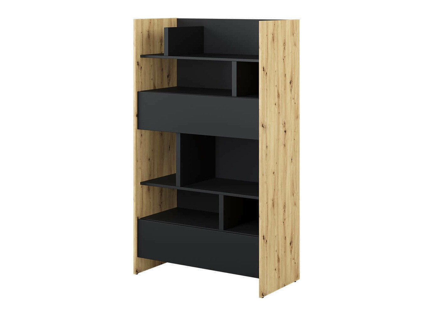 Regal Concept Pro Lenart Levfere 151 (Artisan Eichenholzoptik + Schwarz)