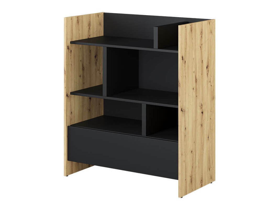 Regal Concept Pro Lenart VIII (Artisan Eichenholzoptik + Schwarz)