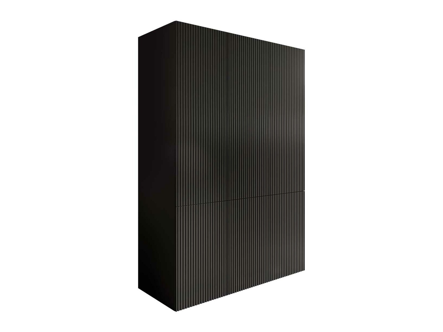 Kleiderschrank Dicto I (Schwarz)