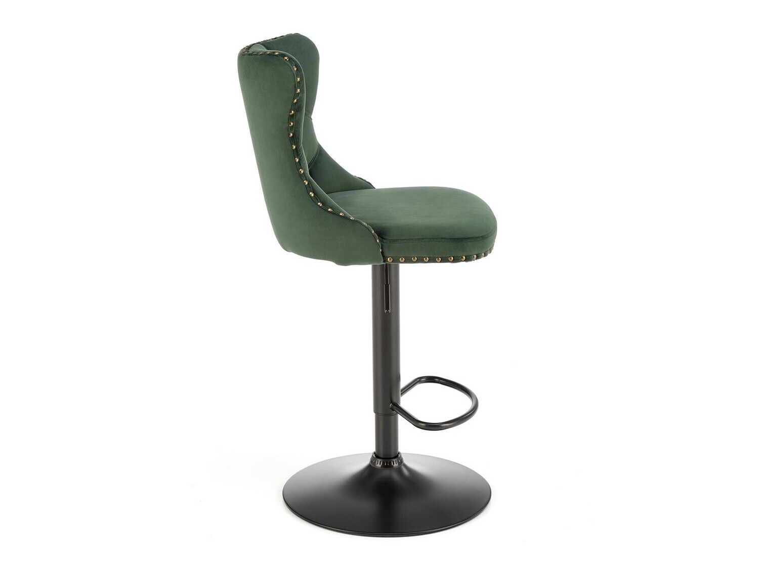 Barstuhl Houston 1402 (Dunkelgrün)