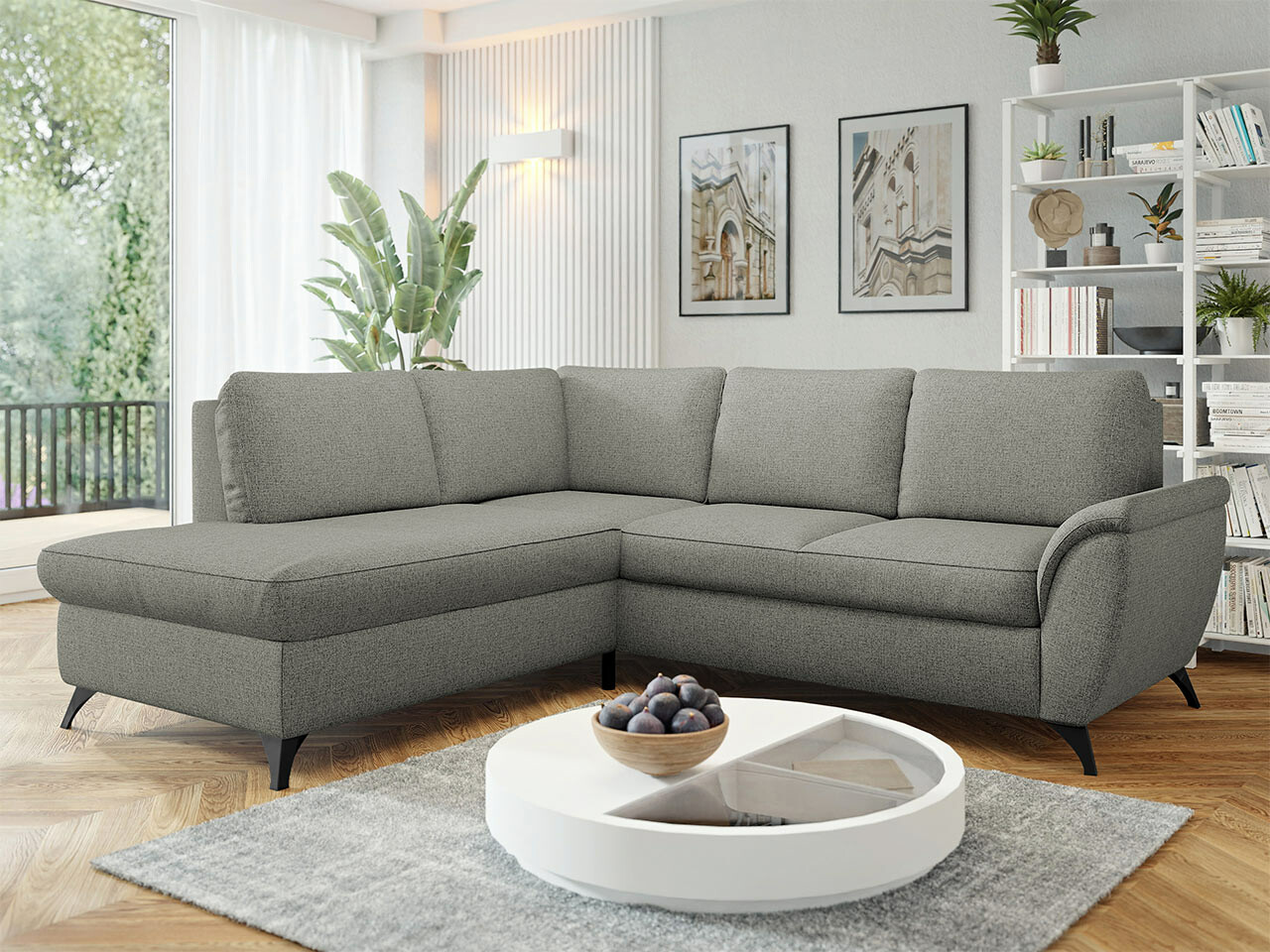 Ecksofa Lincoln 174 (Barrel 83)
