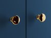 Regal Flonovu 101 (Dunkelblau + Gold)