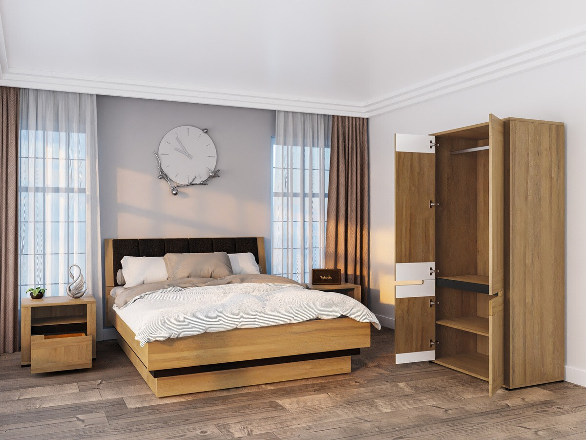 Schlafzimmer-Set Sonrevo 133