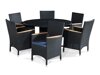 Tisch und Stühle Comfort Garden 1528 (Blau)