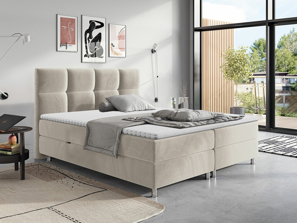 Boxspringbett ComfiDream 123 (Fresh 01)