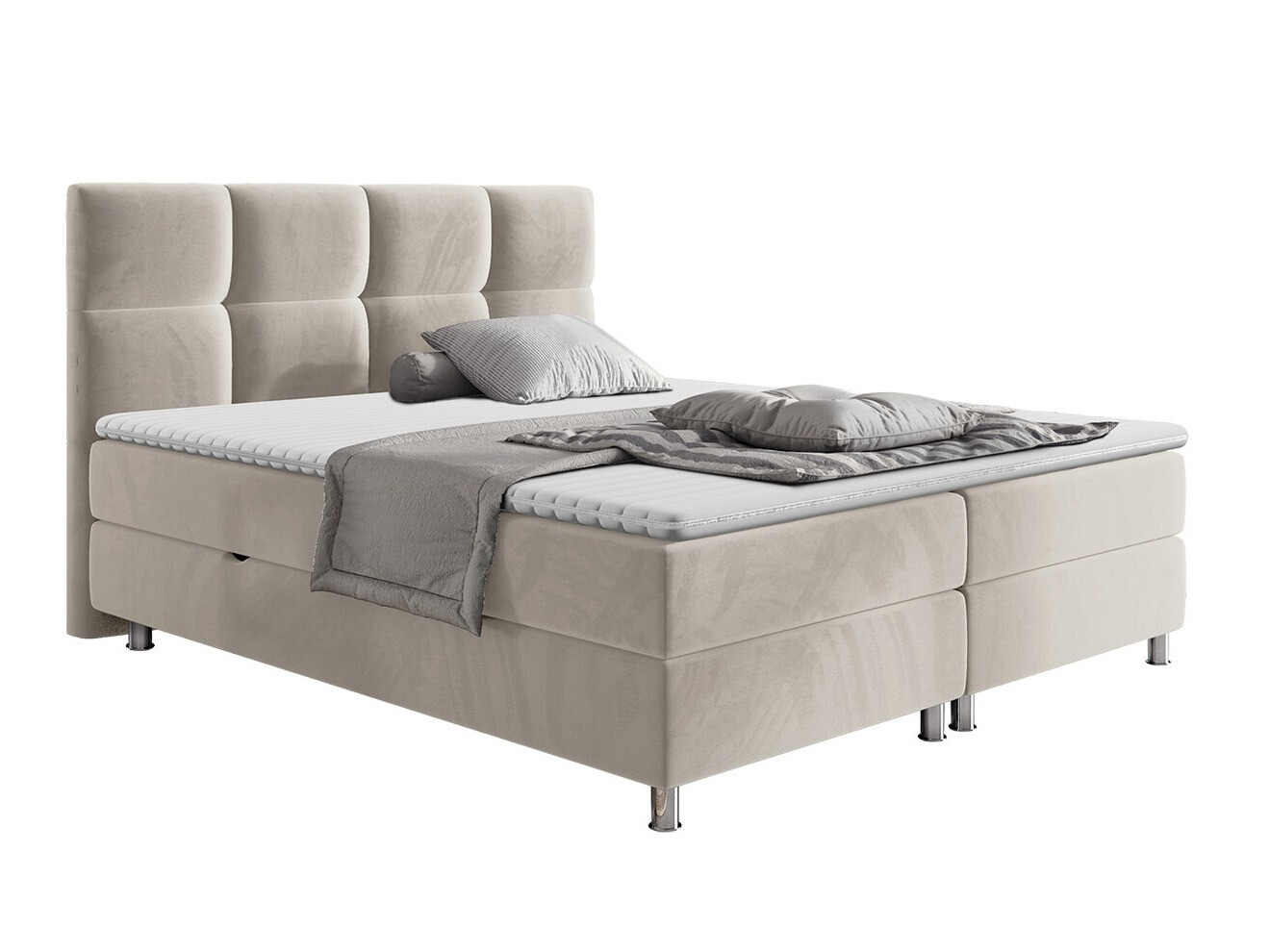 Boxspringbett ComfiDream Aelion (Fresh 01)