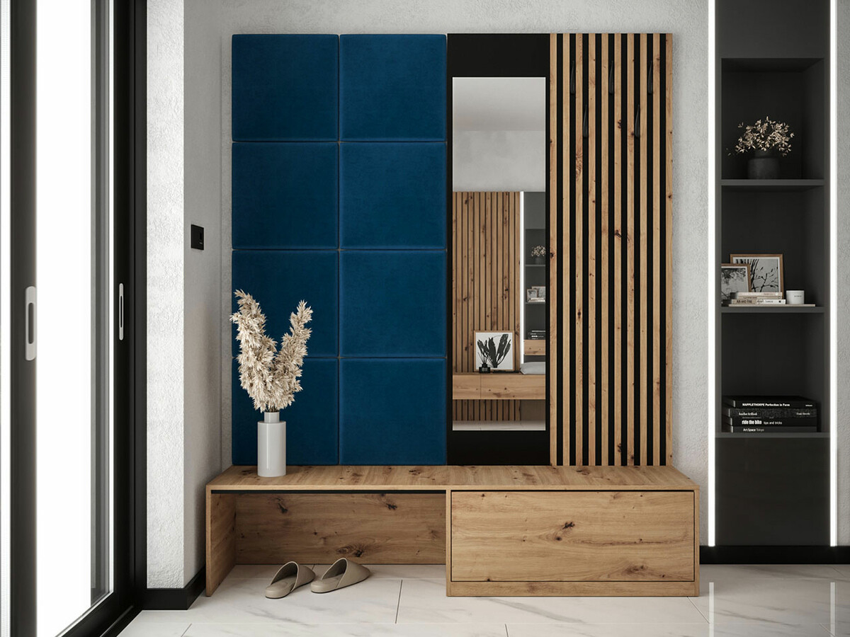Flurgarnitur Fabor (Artisan Eichenholzoptik + Manila 26)