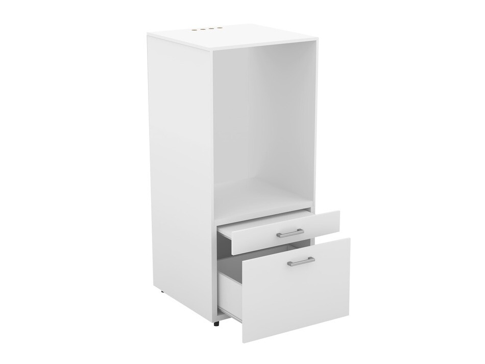 Badezimmer-Regal Novdele 102 (Weiß)