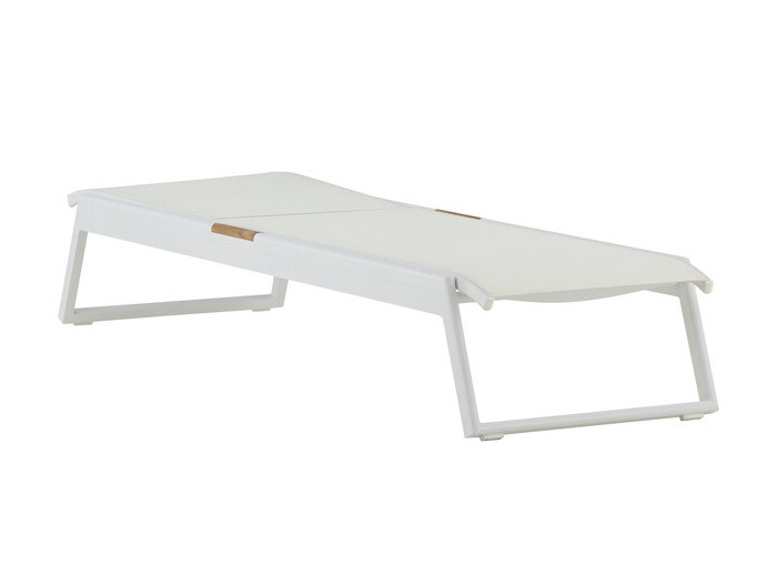 Garten-Loungesessel Dallas 1082 (Weiß)