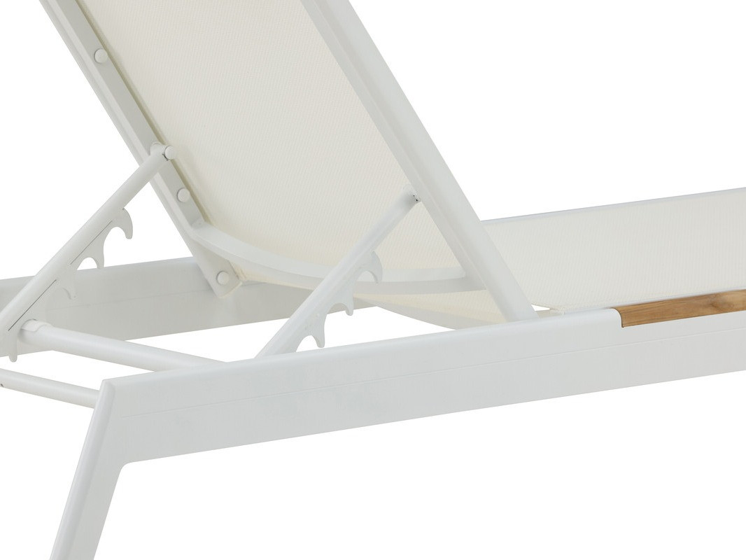 Garten-Loungesessel Dallas 1082 (Weiß)