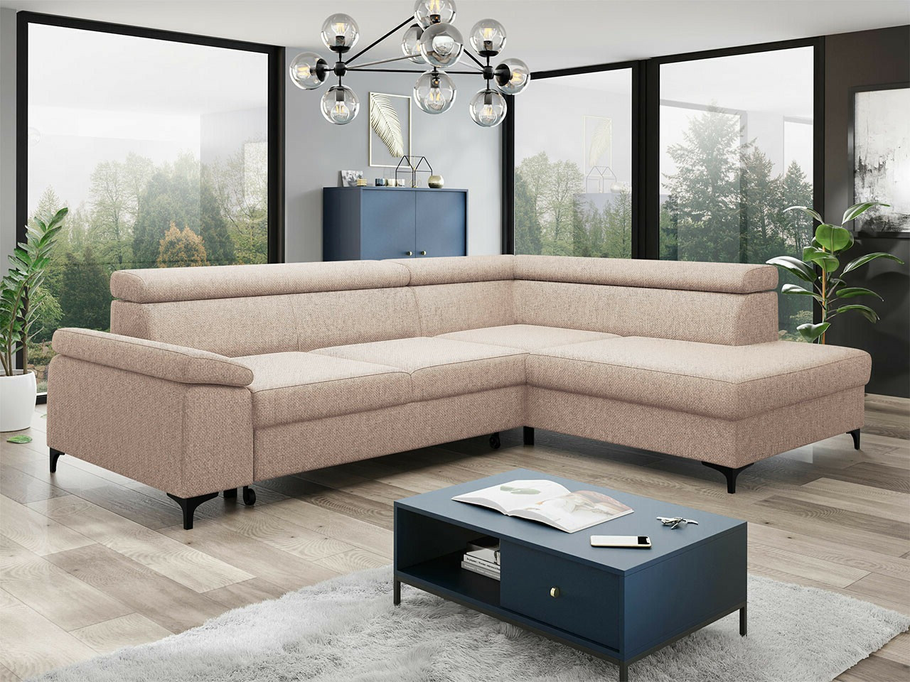 Ecksofa Lincoln 168 (Lars 62)
