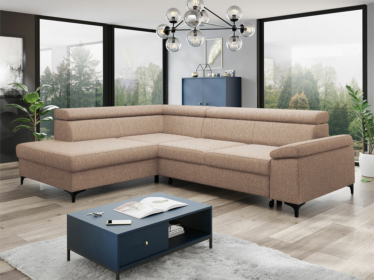 Ecksofa Lincoln 168 (Lars 89)