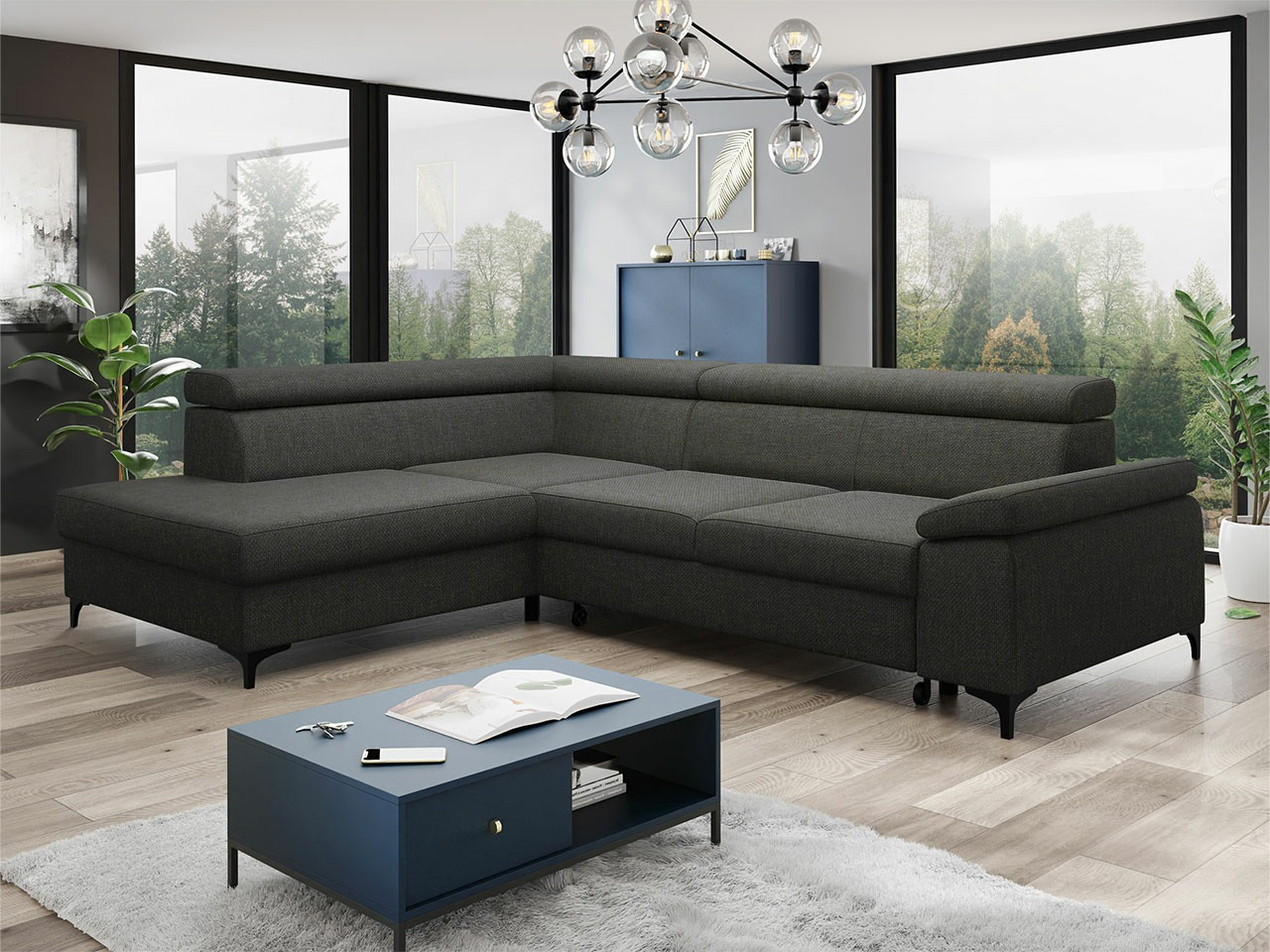 Ecksofa Lincoln 168 (Lars 99)