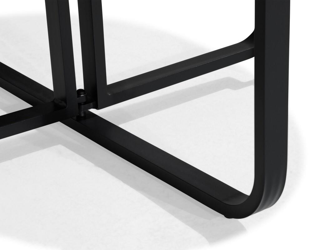 Gartentisch Comfort Garden 1311 (Schwarz)