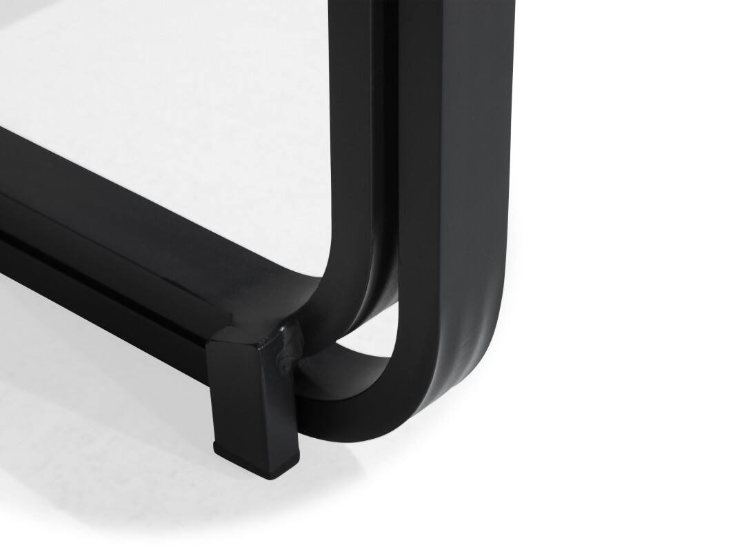 Gartentisch Comfort Garden 1311 (Schwarz)