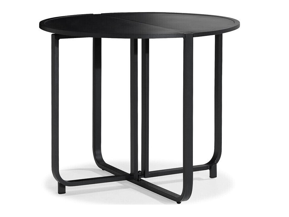 Tisch und Stühle Comfort Garden 1585 (Schwarz)