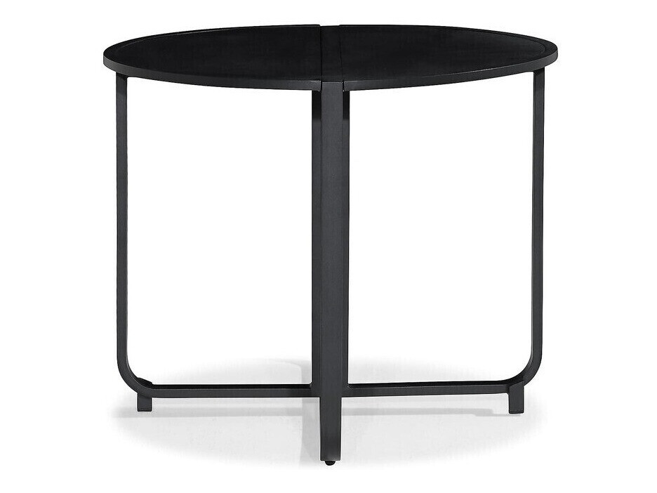 Tisch und Stühle Comfort Garden 1585 (Schwarz)